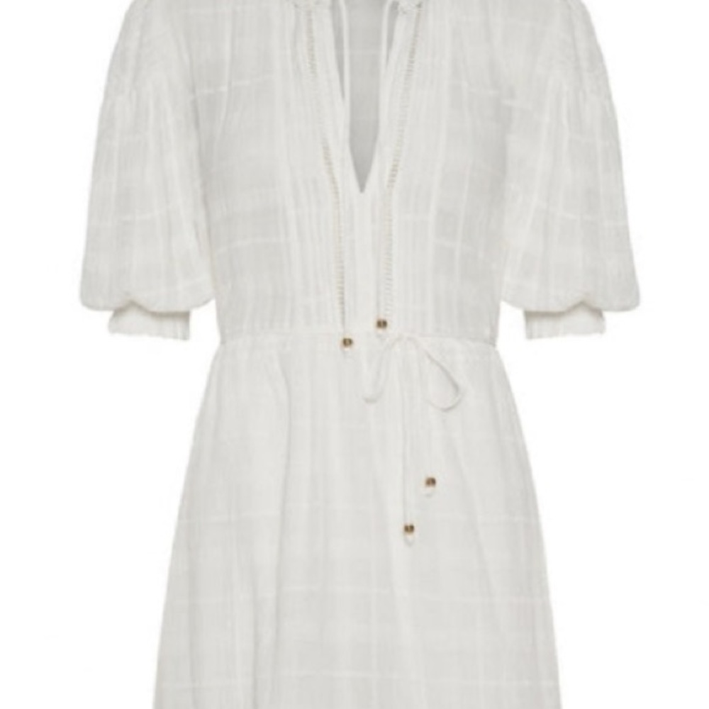 Kivari White Mini Dress - Picture 4 of 4